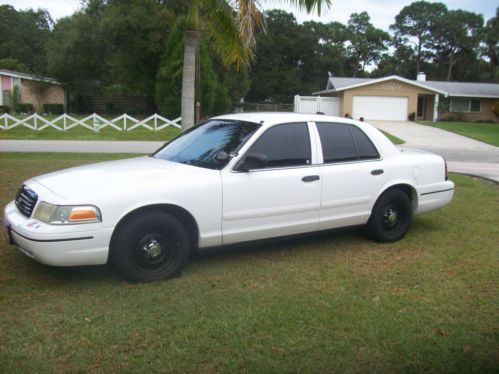 2000 ford crown vic 88k miles ex coast guard detective car p71 police intercept