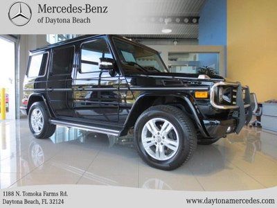 G550 suv 5.5l nav cd awd locking/limited slip differential tow hooks fog lamps