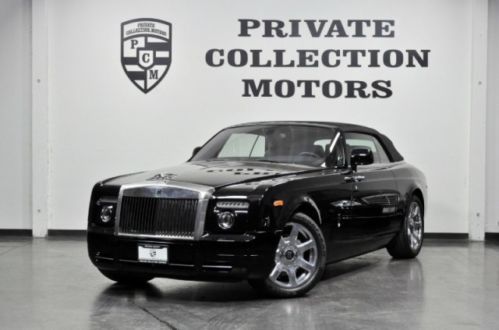 2010 rolls royce drophead *4k miles *pristine *clean ca