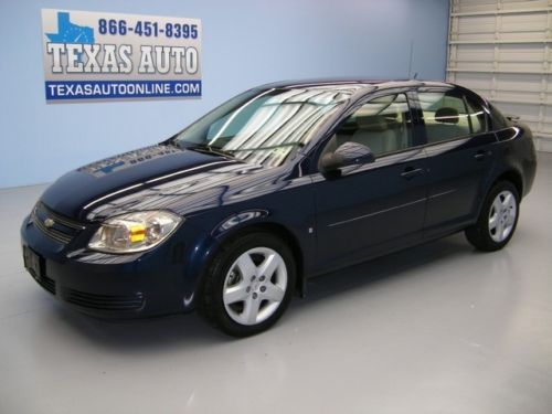 We finance!!!  2008 chevrolet cobalt lt sedan auto onstar a/c 1 owner texas auto