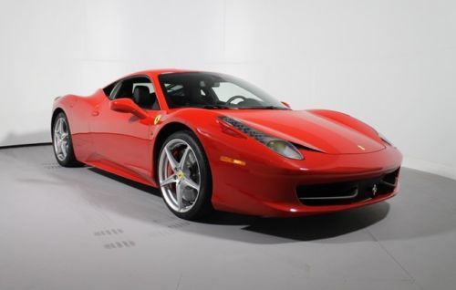 Italia Coupe 4.5L CD 1st row LCD monitors: 2 4 wheel disc brakes ABS brakes, US $259,900.00, image 2