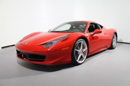 Italia Coupe 4.5L CD 1st row LCD monitors: 2 4 wheel disc brakes ABS brakes, US $259,900.00, image 7