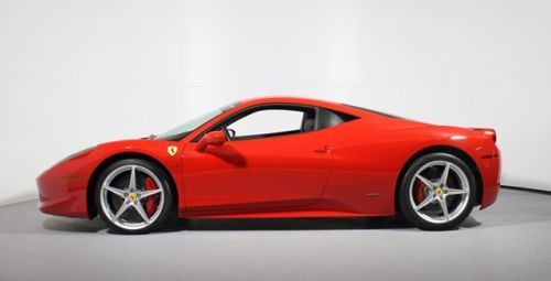 Italia Coupe 4.5L CD 1st row LCD monitors: 2 4 wheel disc brakes ABS brakes, US $259,900.00, image 8