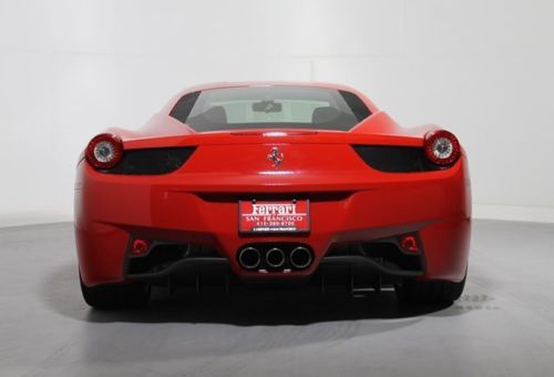 Italia Coupe 4.5L CD 1st row LCD monitors: 2 4 wheel disc brakes ABS brakes, US $259,900.00, image 9