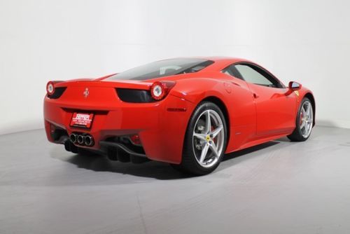 Italia Coupe 4.5L CD 1st row LCD monitors: 2 4 wheel disc brakes ABS brakes, US $259,900.00, image 10