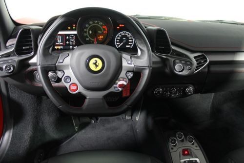 Italia Coupe 4.5L CD 1st row LCD monitors: 2 4 wheel disc brakes ABS brakes, US $259,900.00, image 15