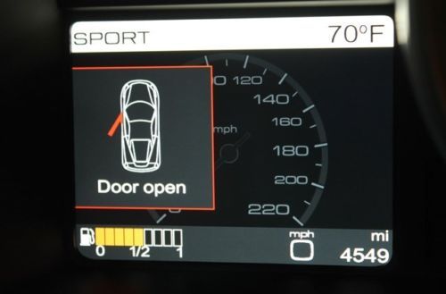 Italia Coupe 4.5L CD 1st row LCD monitors: 2 4 wheel disc brakes ABS brakes, US $259,900.00, image 16