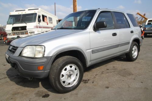 1999 honda cr-v lx automatic 4 cylinder no reserve