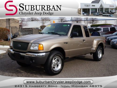 2003 ford ranger edge extended cab pickup 4-door 4.0l fx4 4x4