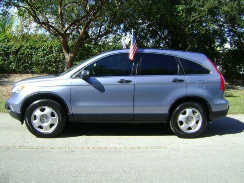 2007 honda cr-v ex sport utility 4-door 2.4l