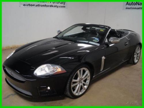 2007 jaguar xkr convertible, only 20k miles!