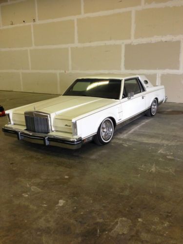 1983 lincoln mark iv