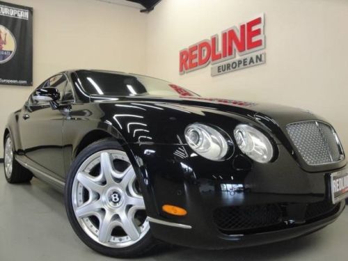 2007 bentley continental gt automatic 2-door coupe