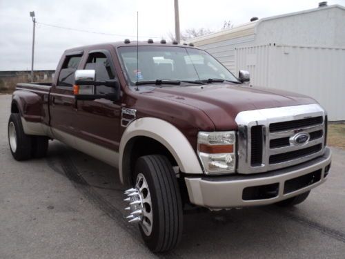 2008 f450 rebuilt title stolen recovery 4 wheel drive extended cab must c no res