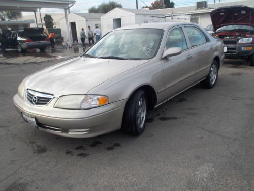 2002 mazda 626, no reserve