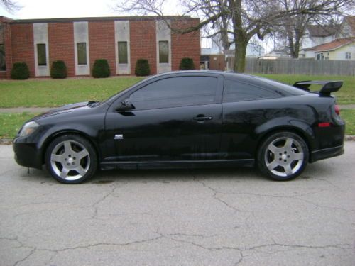 2005 chevrolet cobalt ss supercharged 5-speed leather int. mechanic&#039;s special!!!