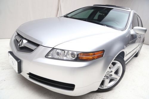 We finance! 2006 acura tl fwd power sunroof heated seats