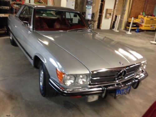 1973 mercedes-benz 450slc euro model