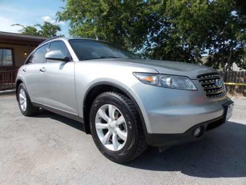 2005 infiniti fx35 sport utility 4-door 3.5l