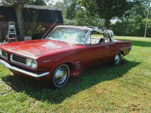 1963 pontiac lemans convertible