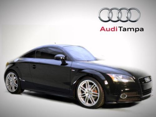 2012 audi tt 2dr cpe s tr certified 2.0l bluetooth awd ine 4-wheel abs a/c
