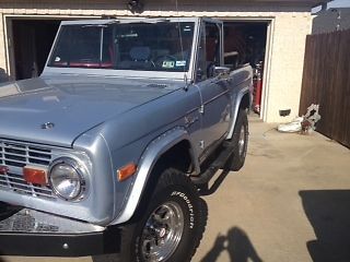 1977 early ford bronco fun fun rig