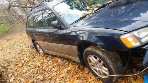 2002 subaru outback base wagon 4-door 2.5l