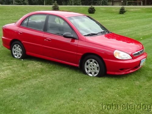 2002 kia rio automatic only 72,000 miles $1 starting bid!!!!!!!!!!!!!!!!!!!!!