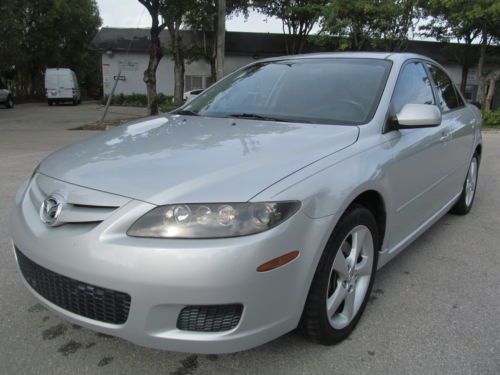 2007 mazda 6 sedan 37k miles only! 1 owner excellent condition fl car no reserve