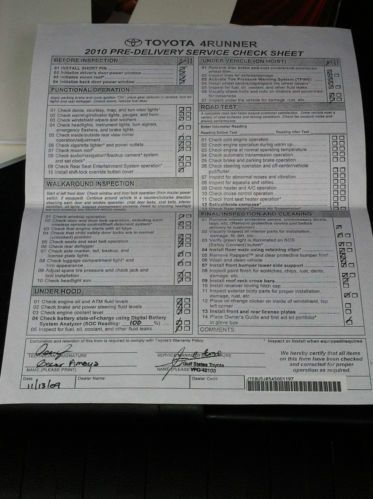 2010 Toyota 4Runner Limited Sport Utility 4-Door 4.0L, image 24