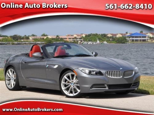 2011 bmw z4 sdrive low miles warranty convertible auto