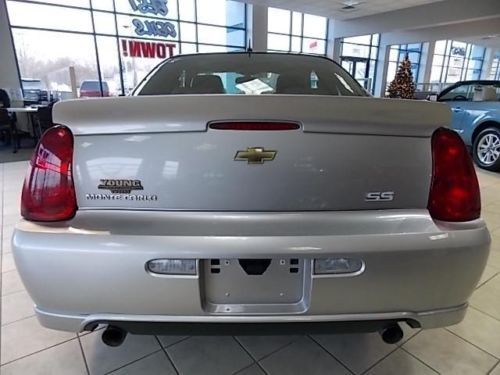 SS Coupe 5.3L Sunroof Power Seat Black Leather 6 Speakers AM/FM radio ABS brakes, image 8
