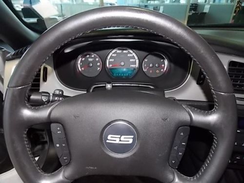 SS Coupe 5.3L Sunroof Power Seat Black Leather 6 Speakers AM/FM radio ABS brakes, image 14
