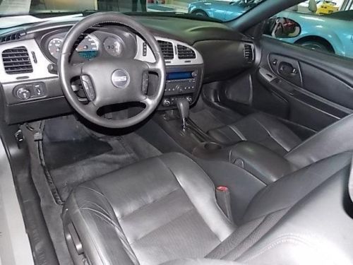 SS Coupe 5.3L Sunroof Power Seat Black Leather 6 Speakers AM/FM radio ABS brakes, image 25