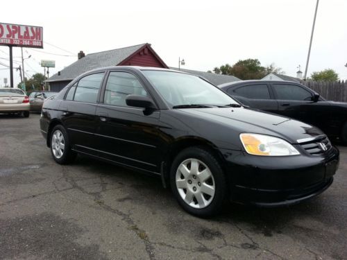 2001 honda civic  4 door