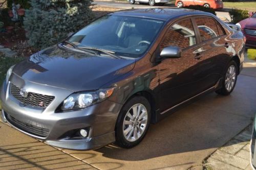 2010 toyota corolla s 1.8l 23k miles!