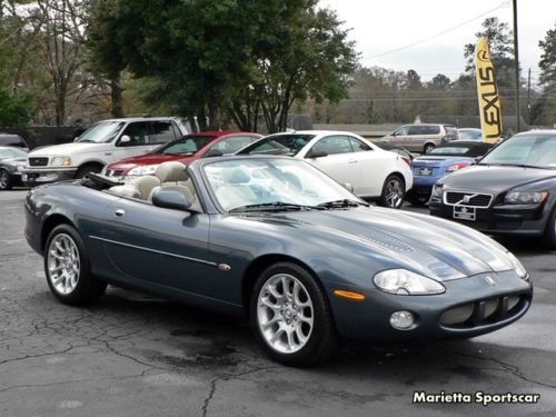 2001 jaguar xkr  conv supercharged xk8 only 43k miles!