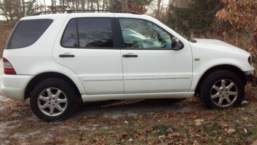 1999 mercedes-benz ml430 base sport utility 4-door 4.3l