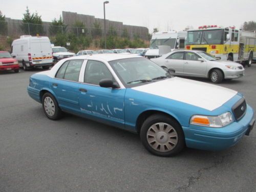 2009 ford crown victoria ex police car interceptor package govt. surplus-va.