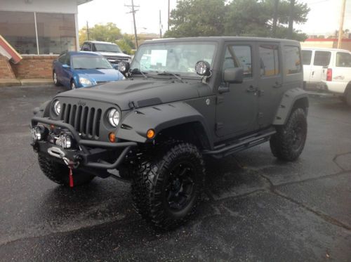 2013 jeep wrangler unlimited sport sport utility - starwood customs - loaded up!