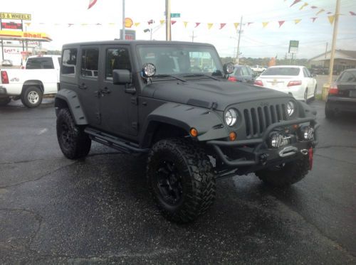 2013 Jeep Wrangler Unlimited Sport Sport Utility - Starwood Customs - Loaded Up!, image 2