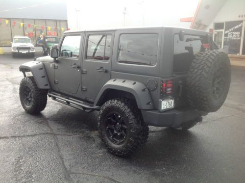 2013 Jeep Wrangler Unlimited Sport Sport Utility - Starwood Customs - Loaded Up!, image 3