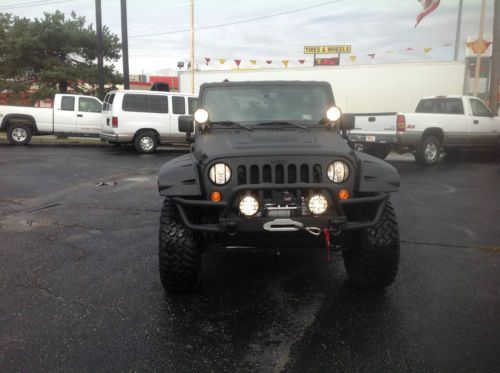 2013 Jeep Wrangler Unlimited Sport Sport Utility - Starwood Customs - Loaded Up!, image 5