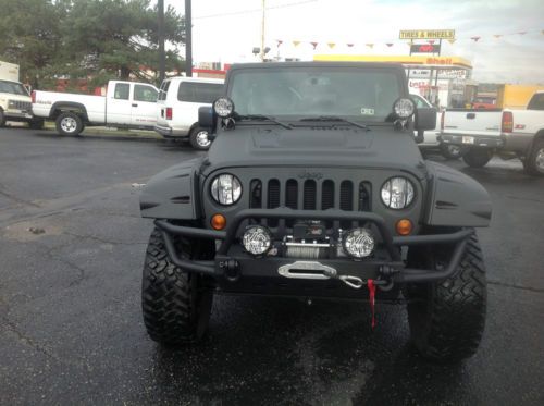 2013 Jeep Wrangler Unlimited Sport Sport Utility - Starwood Customs - Loaded Up!, image 6