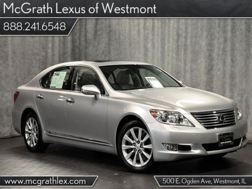 2011 ls460 awd navigation mark levison lexus certified very low miles