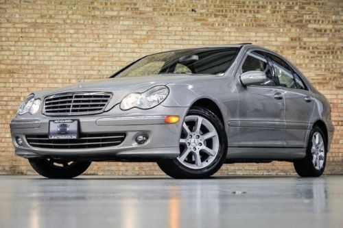 2007 mercedes benz c280 4matic! sunroof pkg! entertainment pkg! serviced!