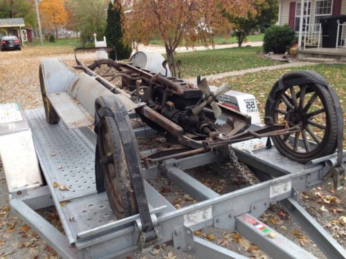 1922 ford model t touring car and lots of extra parts, all original ford t parts