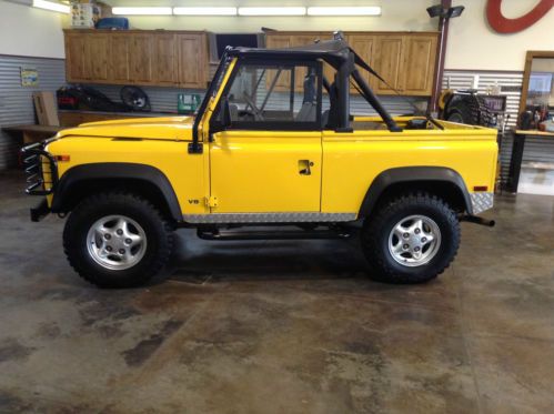 1997 land rover defender 90