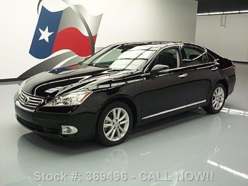 2010 lexus es350 climate seats sunroof power shade 24k texas direct auto