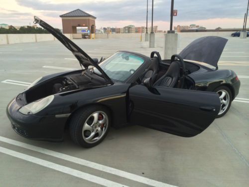 2001 Porsche Boxster Roadster S Convertible 2-Door 3.2L, US $13,000.00, image 2